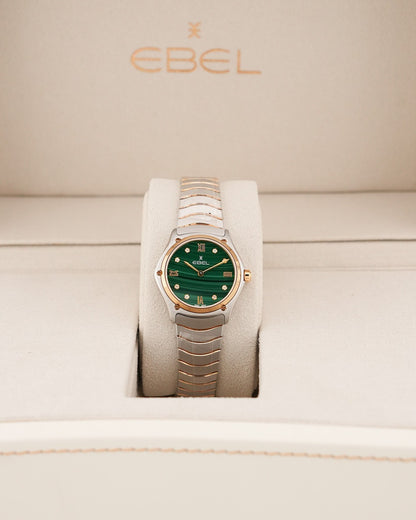 Ebel Sport Classic Green Stone Limited Edition of 75 pieces