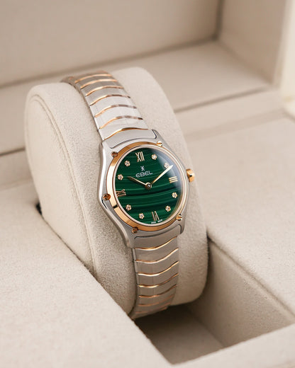 Ebel Sport Classic Green Stone Limited Edition of 75 pieces