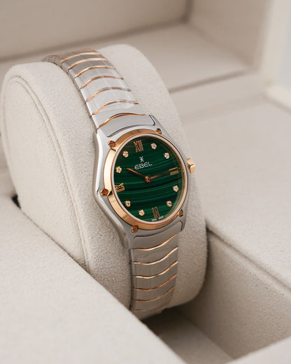 Ebel Sport Classic Green Stone Limited Edition of 75 pieces