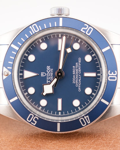 Tudor Black Bay Fifty-Eight 39mm Steel Blue Dial