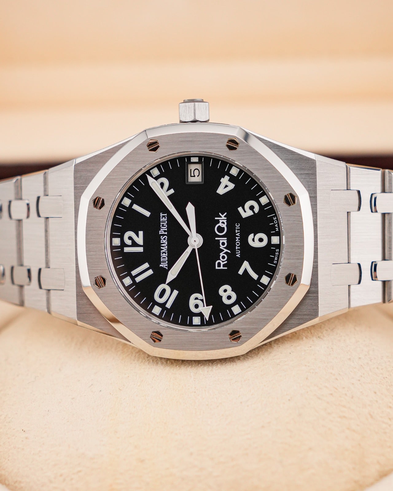 Audemars Piguet Royal Oak "Military" dial 2004