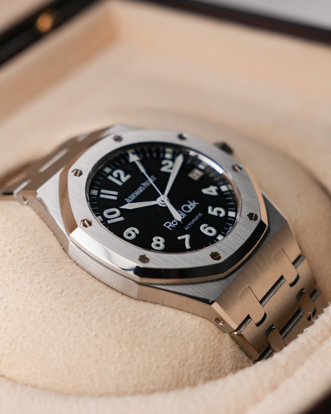 Audemars Piguet Royal Oak "Military" dial 2004