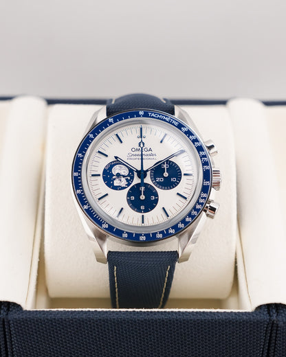 Omega Speedmaster "Silver Snoopy Award” 50th Anniversary Edition 2025