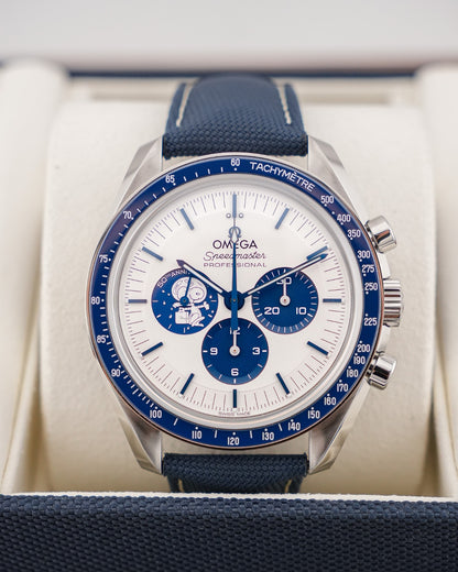 Omega Speedmaster "Silver Snoopy Award” 50th Anniversary Edition 2025