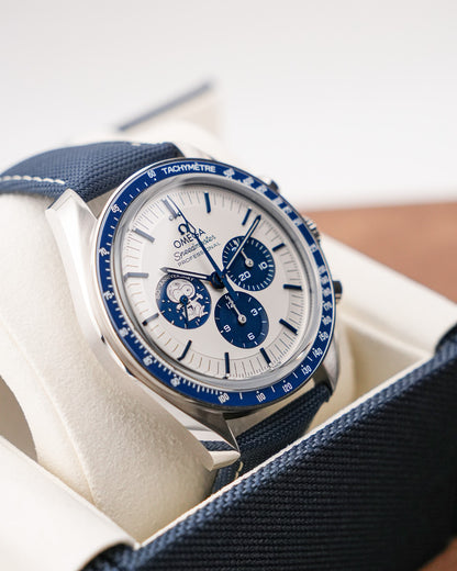 Omega Speedmaster "Silver Snoopy Award” 50th Anniversary Edition 2025
