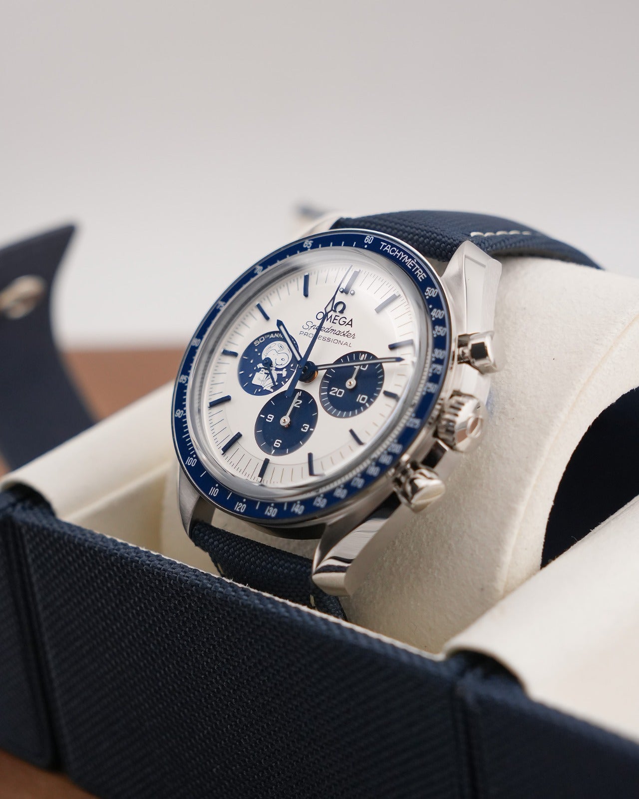 Omega Speedmaster "Silver Snoopy Award” 50th Anniversary Edition 2025
