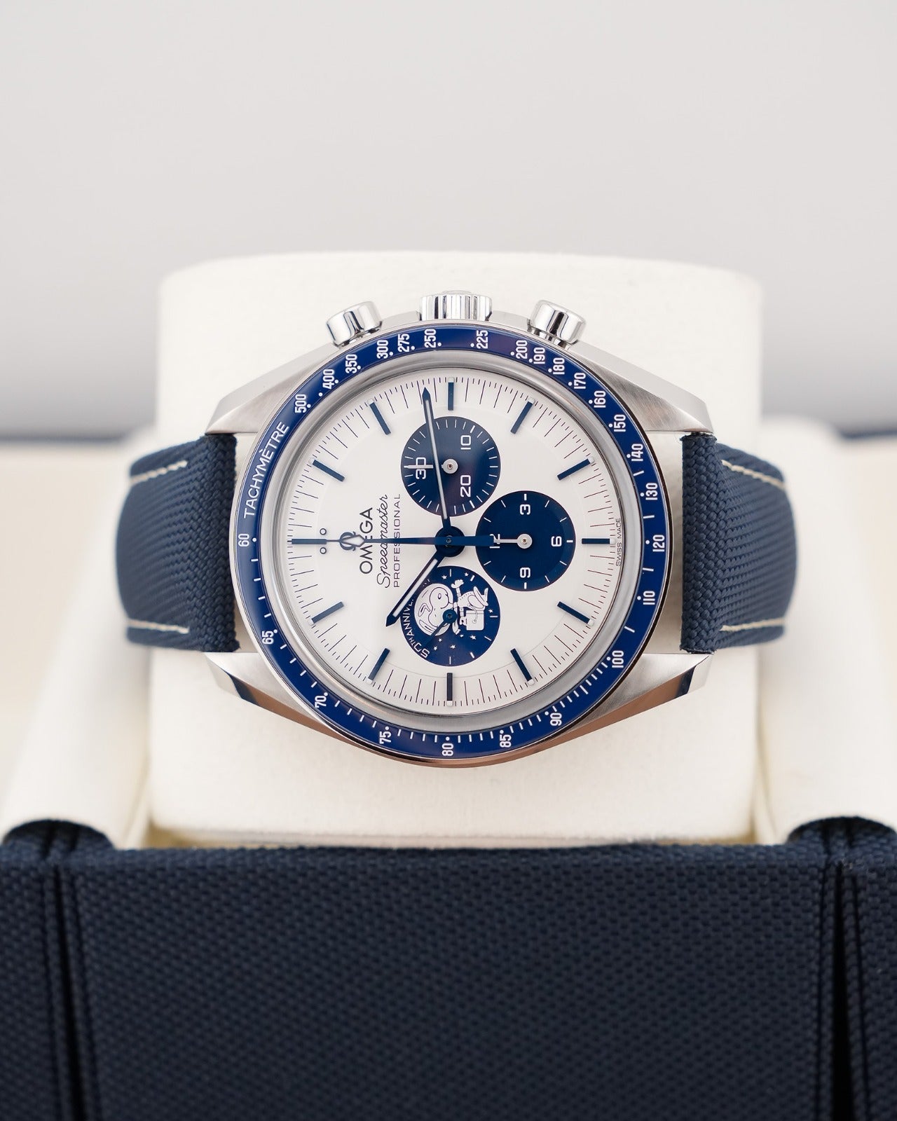 Omega Speedmaster "Silver Snoopy Award” 50th Anniversary Edition 2025