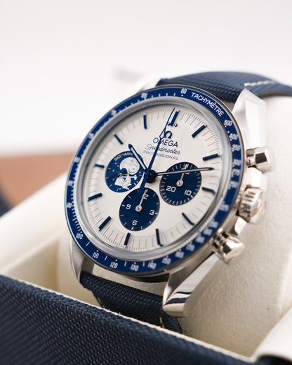Omega Speedmaster "Silver Snoopy Award” 50th Anniversary Edition 2025