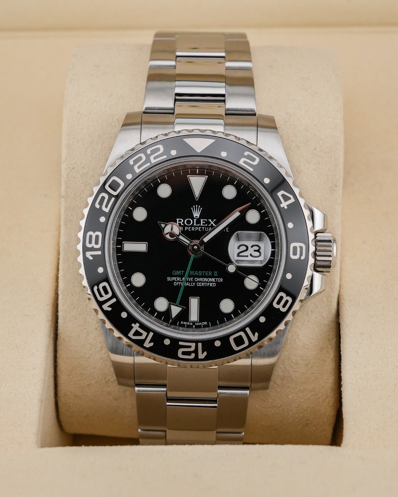 Rolex GMT-Master II Black 2011