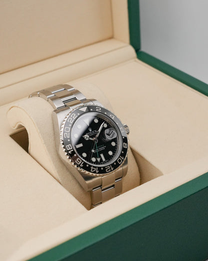 Rolex GMT-Master II Black 2011