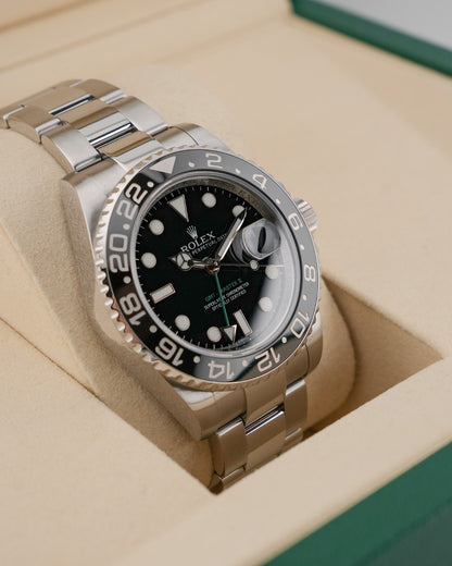 Rolex GMT-Master II Black 2011