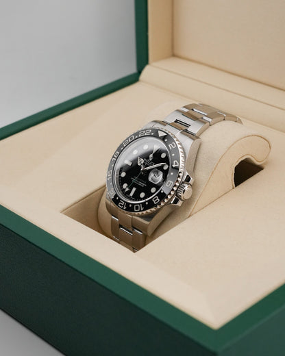 Rolex GMT-Master II Black 2011