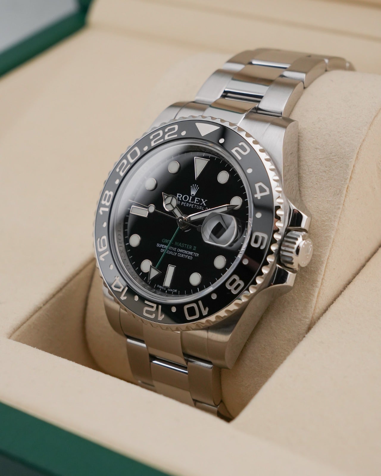 Rolex GMT-Master II Black 2011