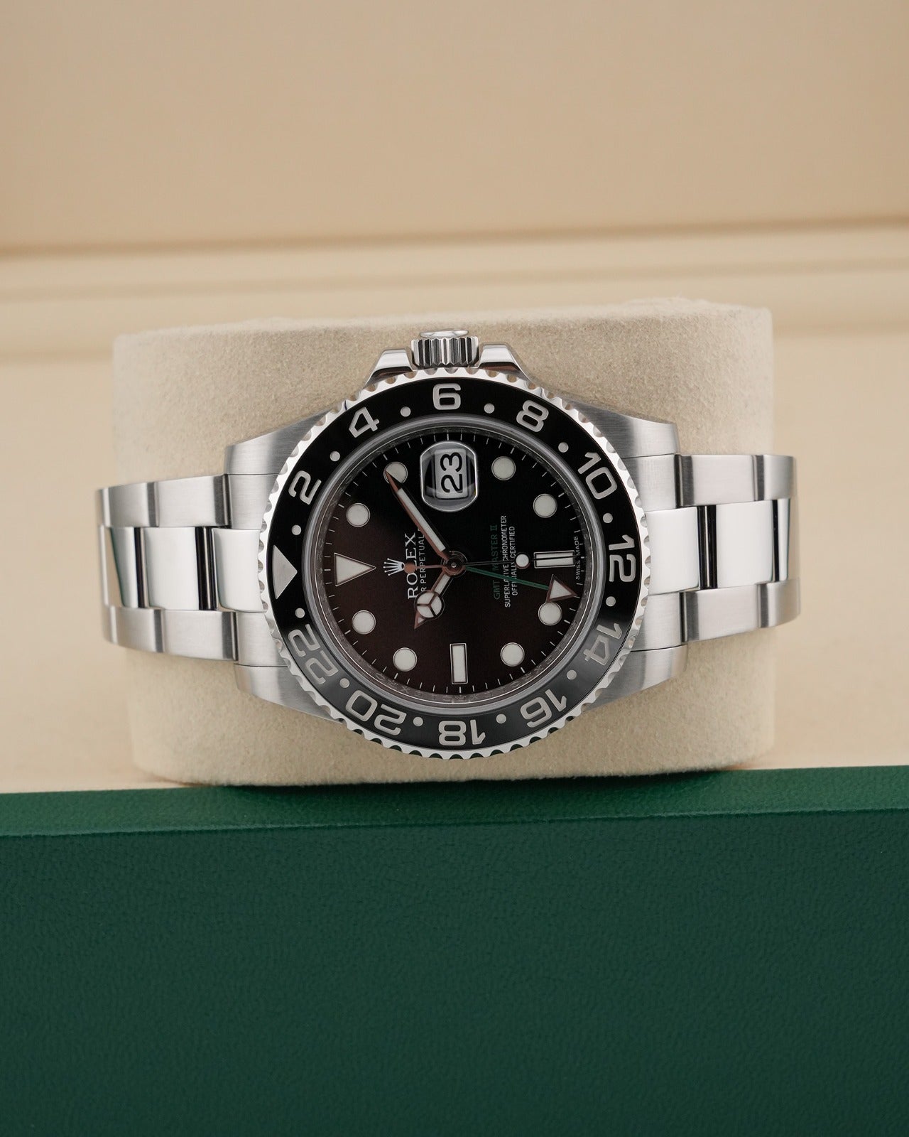 Rolex GMT-Master II Black 2011