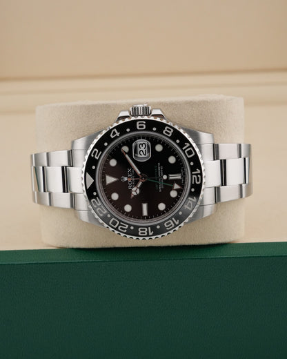 Rolex GMT-Master II Black 2011