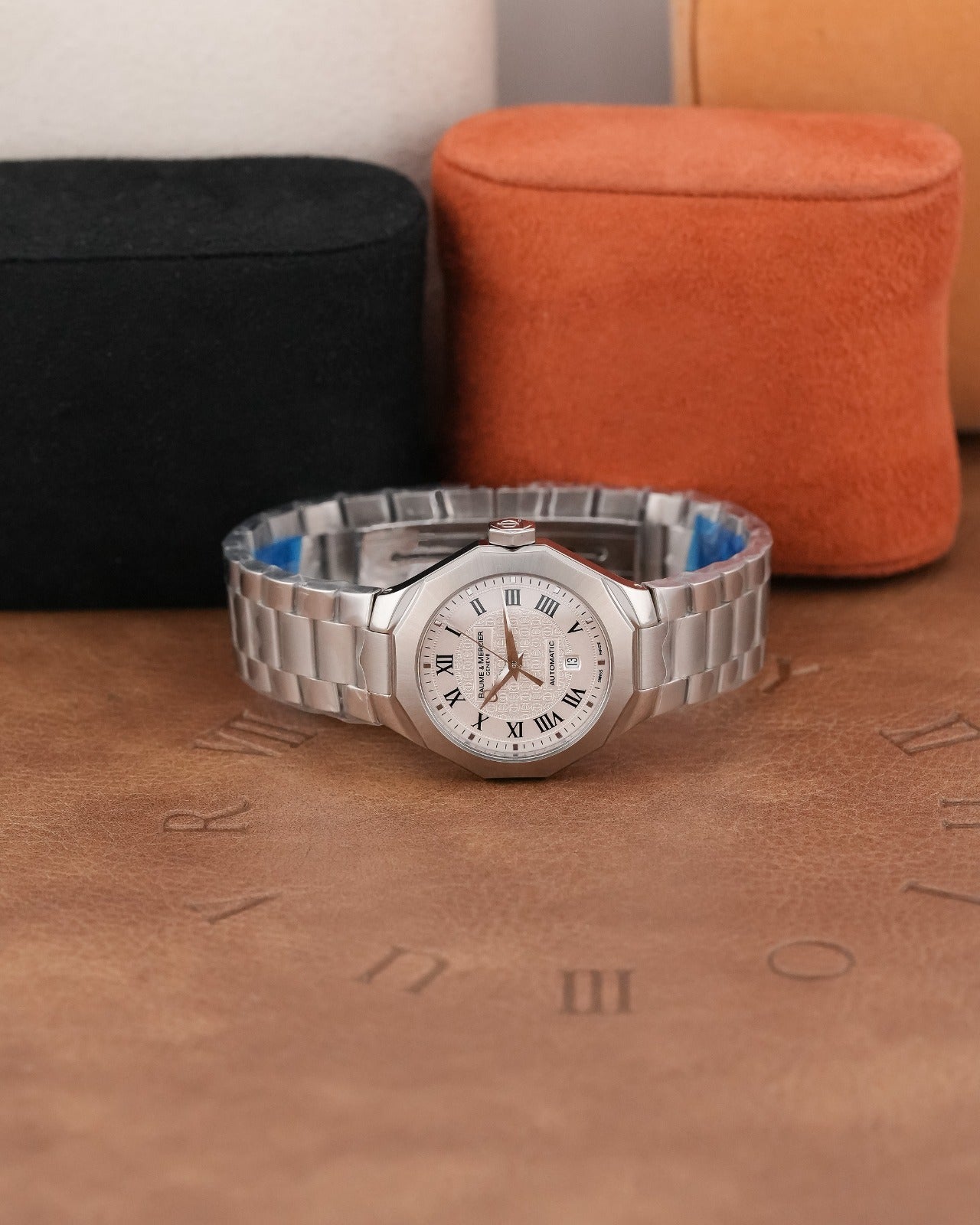 Baume And Mercier Riviera 28mm Stainless Steel