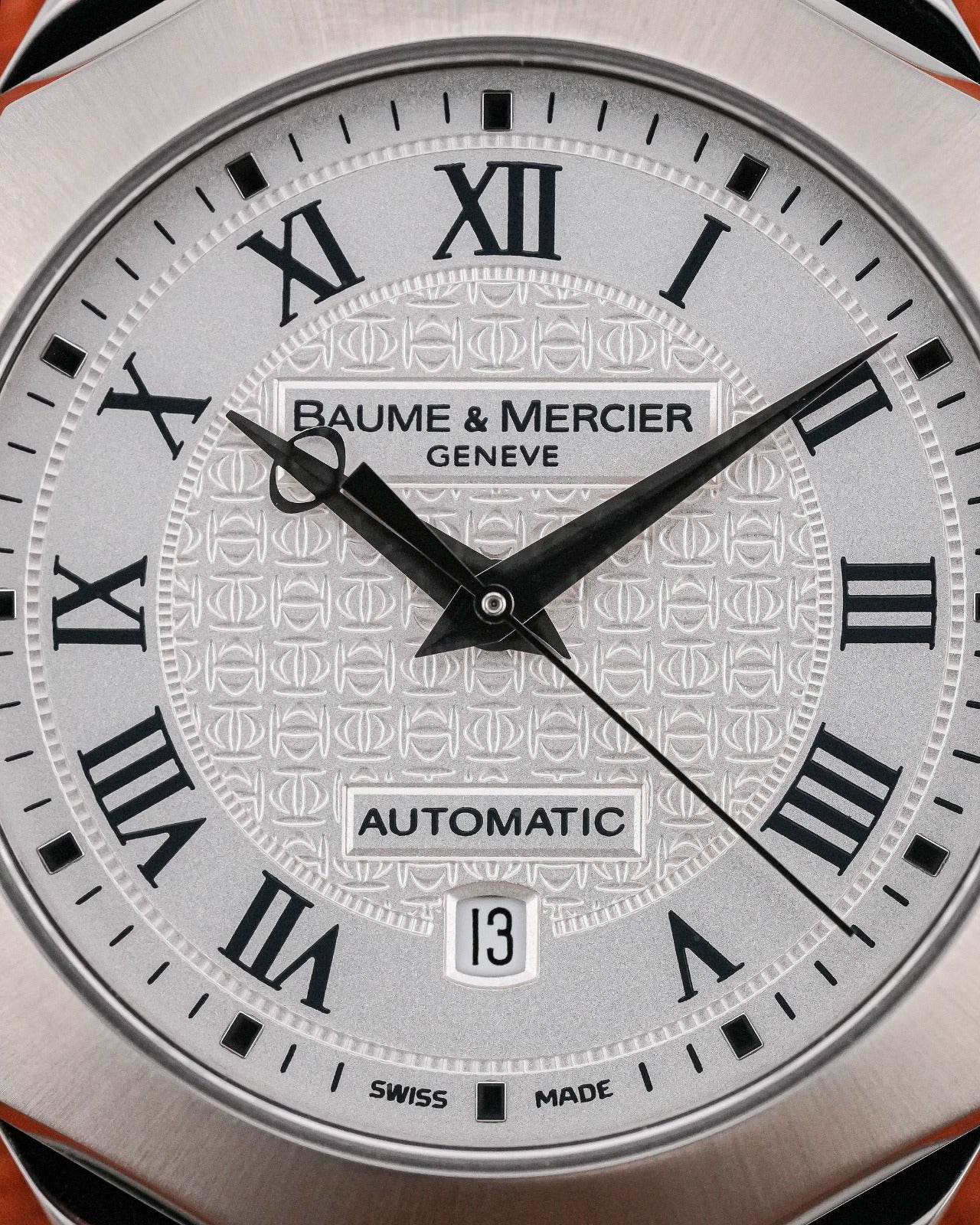 Baume And Mercier Riviera 28mm Stainless Steel