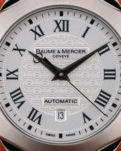 Baume And Mercier Riviera 28mm Stainless Steel