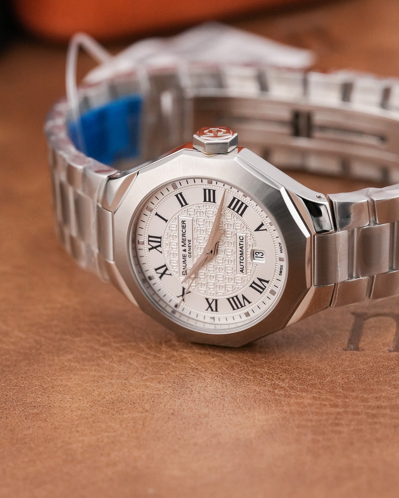 Baume And Mercier Riviera 28mm Stainless Steel