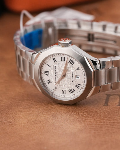 Baume And Mercier Riviera 28mm Stainless Steel