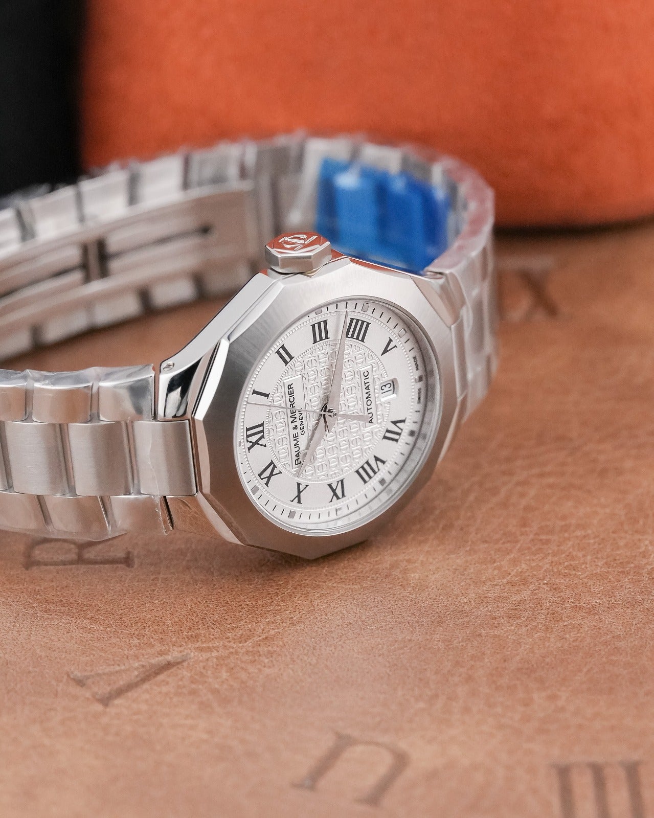Baume And Mercier Riviera 28mm Stainless Steel