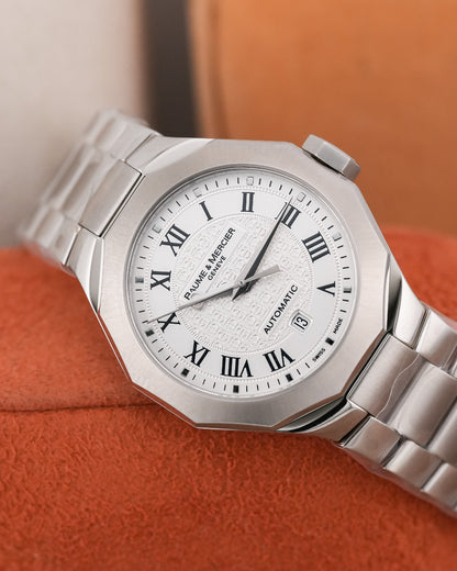 Baume And Mercier Riviera 28mm Stainless Steel