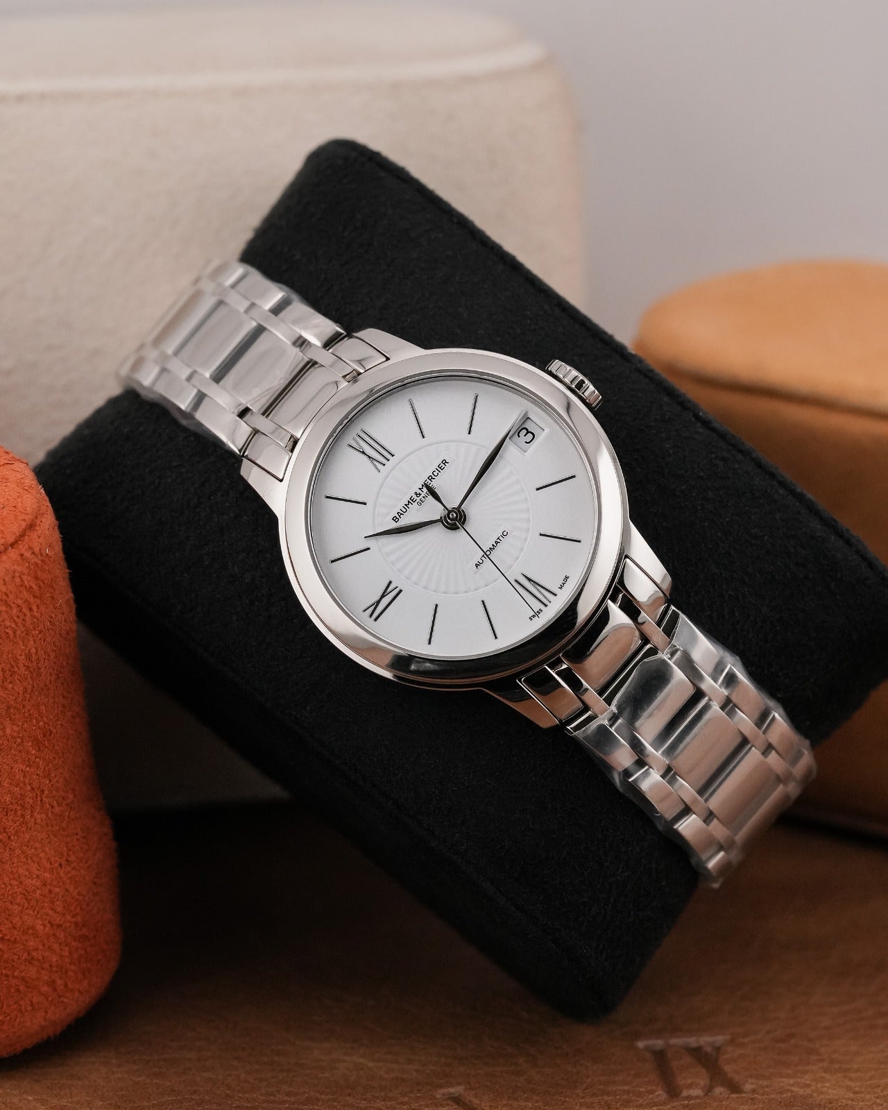 Baume &amp; Mercier Classima 31mm Automatic Watch 2023