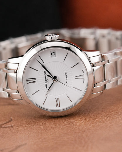 Baume &amp; Mercier Classima 31mm Automatic Watch 2023