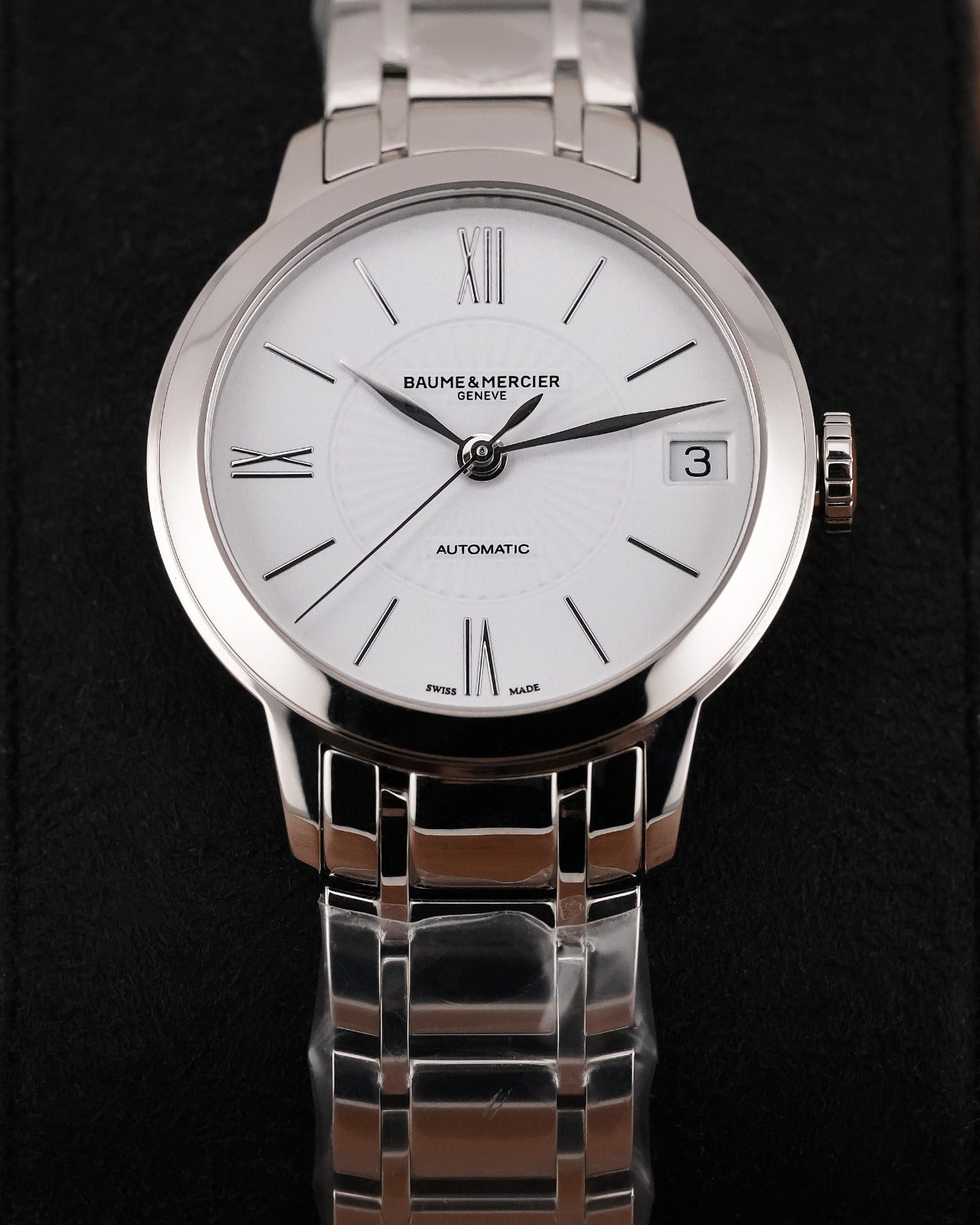 Baume &amp; Mercier Classima 31mm Automatic Watch 2023