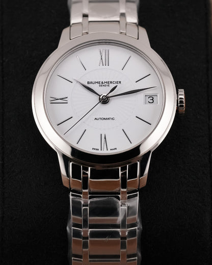 Baume &amp; Mercier Classima 31mm Automatic Watch 2023