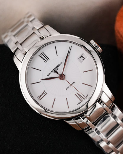 Baume &amp; Mercier Classima 31mm Automatic Watch 2023