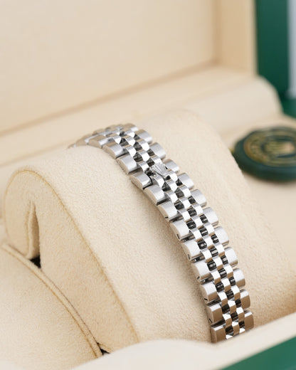 Rolex Datejust 28mm WhiteGold Bezel Dark Grey Dial 2023
