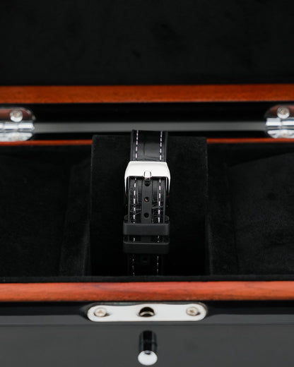 Franck Muller Vanguard 32mm Black Pink Arabic numerals Diamond afterset