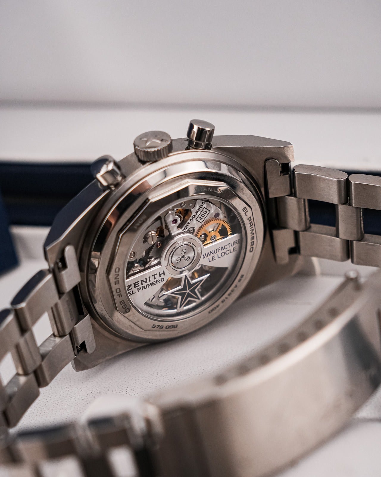 Zenith Chronomaster Revival Airweight Cover 2022