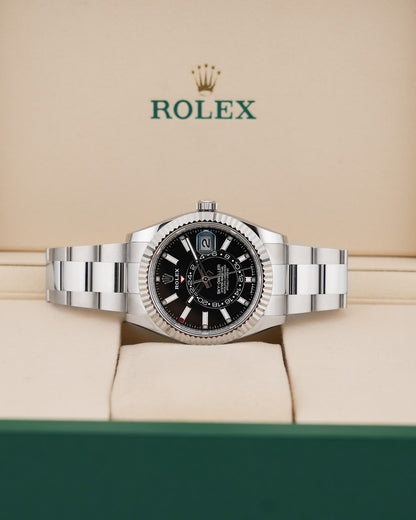 Rolex Sky-Dweller 42mm Black Dial Oyster 2026