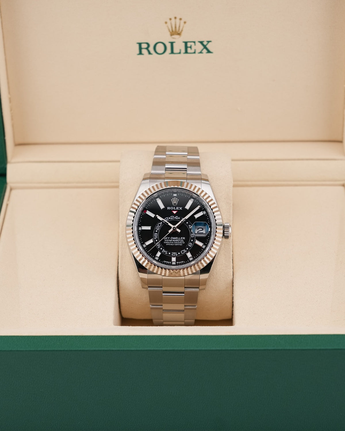 Rolex Sky-Dweller 42mm Black Dial Oyster 2026