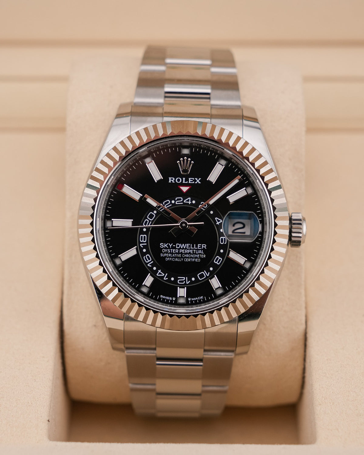 Rolex Sky-Dweller 42mm Black Dial Oyster 2026