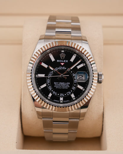 Rolex Sky-Dweller 42mm Black Dial Oyster 2026