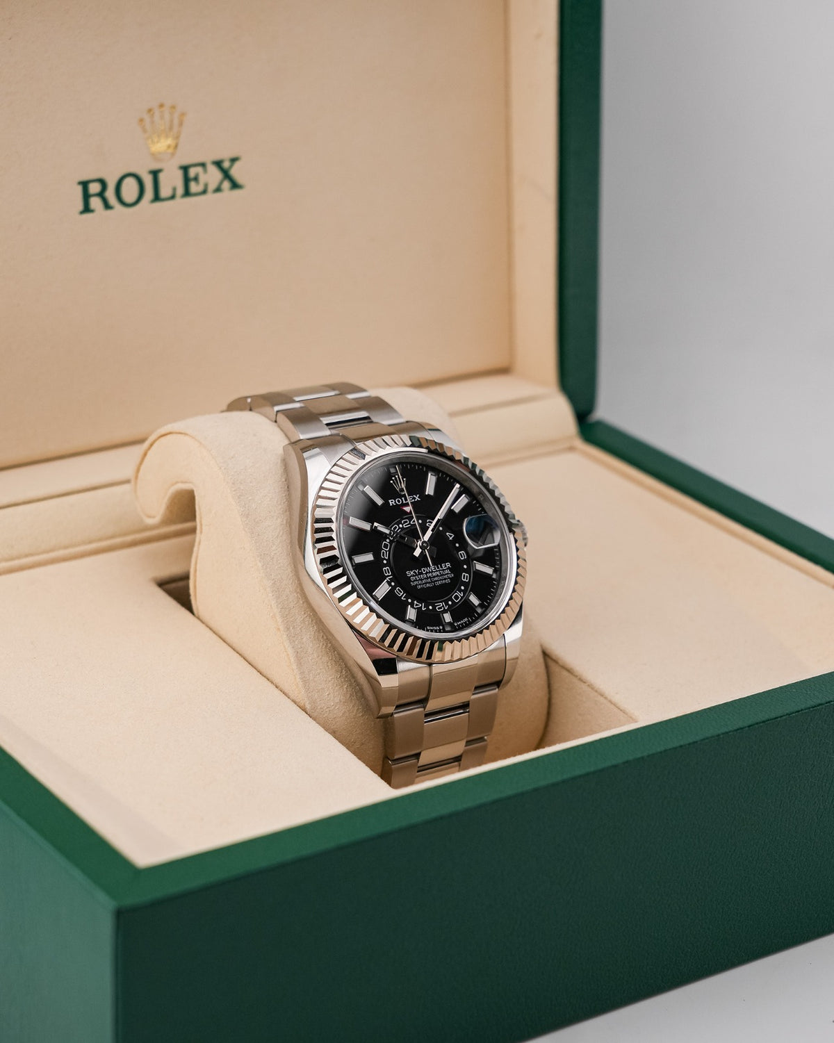 Rolex Sky-Dweller 42mm Black Dial Oyster 2026