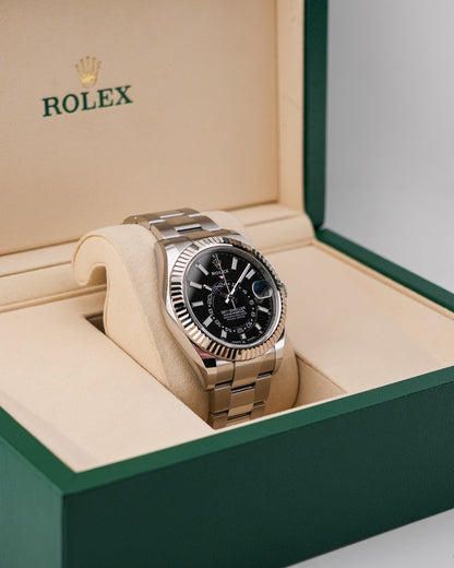 Rolex Sky-Dweller 42mm Black Dial Oyster 2026