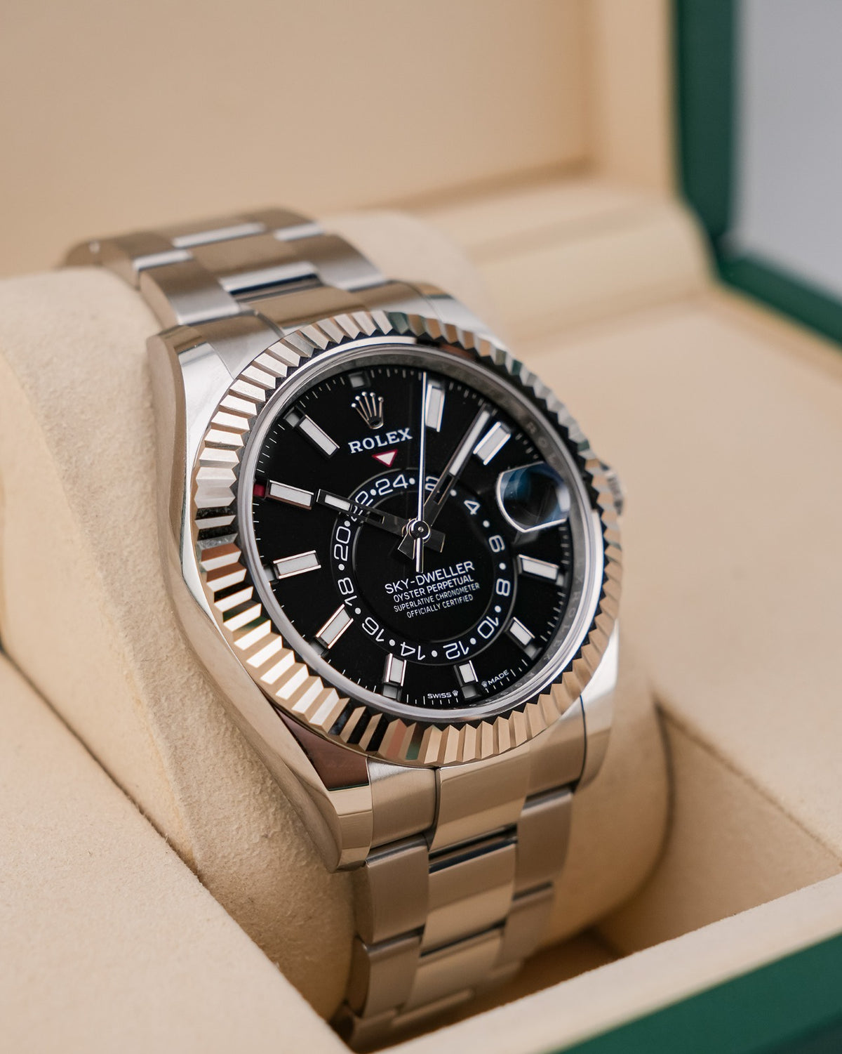 Rolex Sky-Dweller 42mm Black Dial Oyster 2026