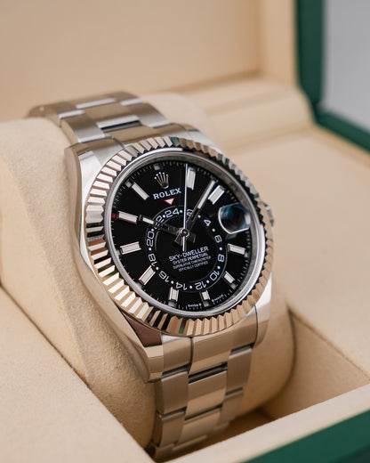 Rolex Sky-Dweller 42mm Black Dial Oyster 2026