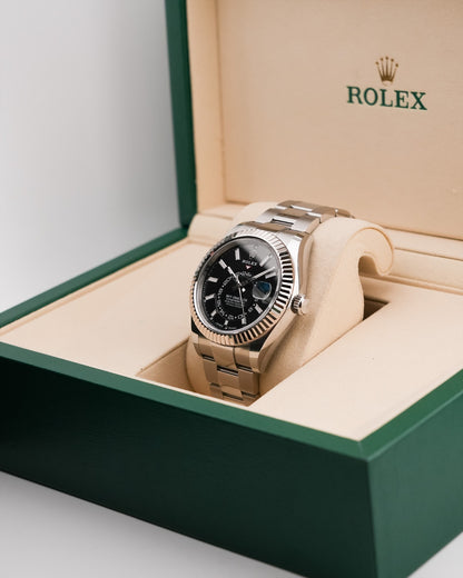 Rolex Sky-Dweller 42mm Black Dial Oyster 2026