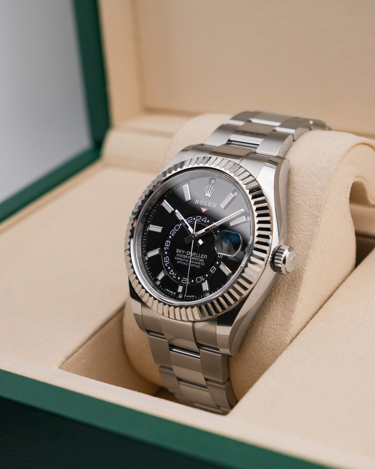 Rolex Sky-Dweller 42mm Black Dial Oyster 2026