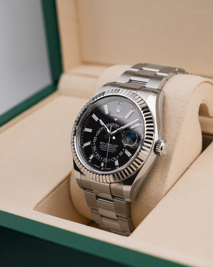 Rolex Sky-Dweller 42mm Black Dial Oyster 2026