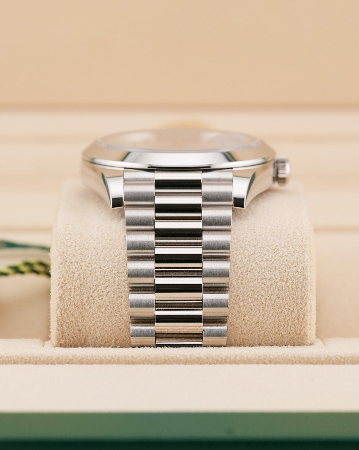 Rolex Day-Date Platinum 40mm Meteorite Diamond Dial 2022