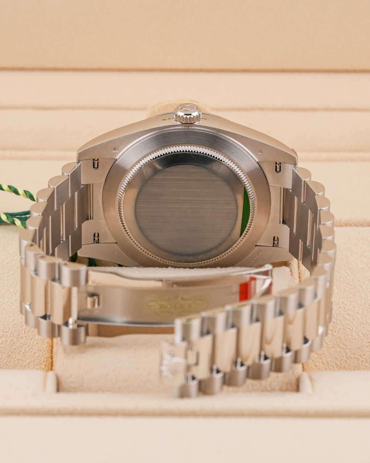 Rolex Day-Date Platinum 40mm Meteorite Diamond Dial 2022