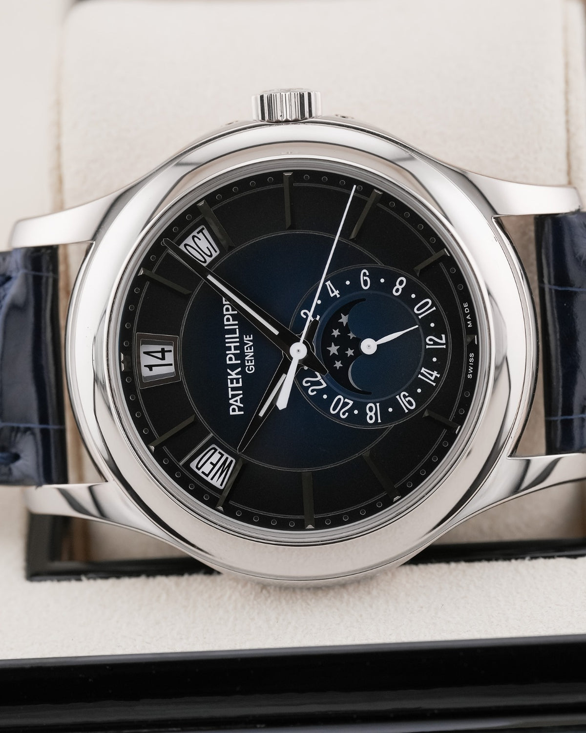 Patek Philippe Complications 40mm Annual Calendar Moon Phases 2021