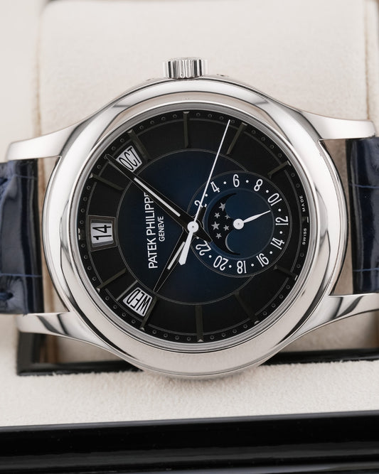 Patek Philippe Complications 40mm Annual Calendar Moon Phases 2021
