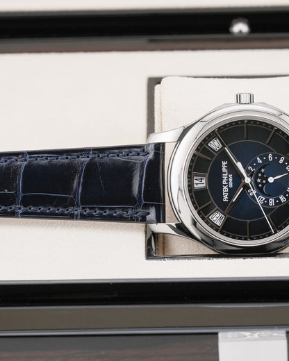 Patek Philippe Complications 40mm Annual Calendar Moon Phases 2021
